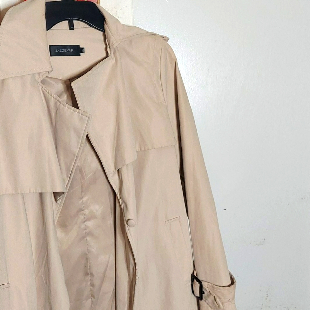 Beige Trench Coat